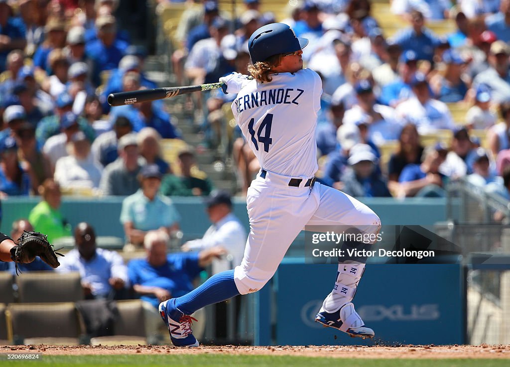 Arizona Diamondbacks v Los Angeles Dodgers