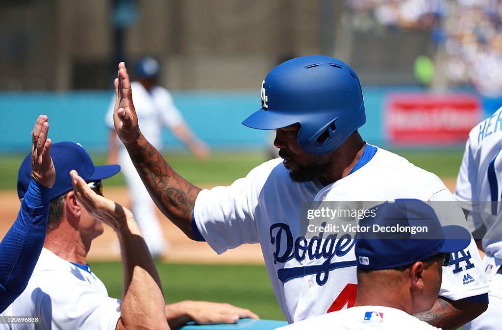 Arizona Diamondbacks v Los Angeles Dodgers