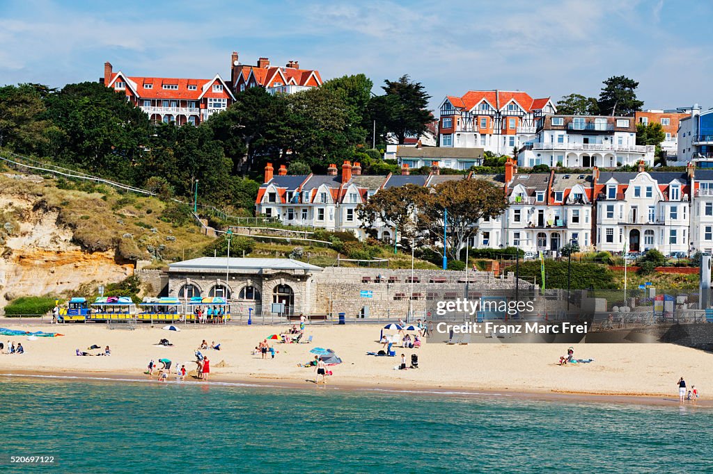 Beach, Boscombe, Bournemouth