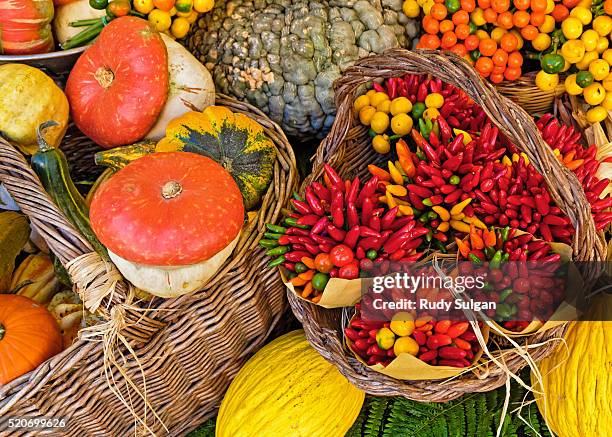 campo de' fiori in rome, italy - blumenfeld stock-fotos und bilder