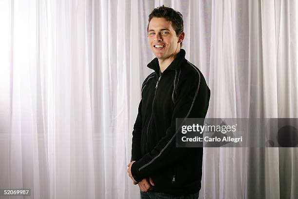 Actor James Marsden of the film "Heights" poses for portraits during the 2005 Sundance Film Festival January 26, 2005 in Park City, Utah.