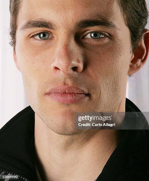 Actor James Marsden of the film "Heights" poses for portraits during the 2005 Sundance Film Festival January 26, 2005 in Park City, Utah.