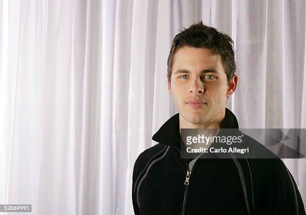 Actor James Marsden of the film "Heights" poses for portraits during the 2005 Sundance Film Festival January 26, 2005 in Park City, Utah.