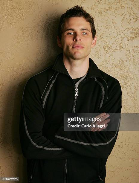 Actor James Marsden of the film "Heights" poses for portraits during the 2005 Sundance Film Festival January 26, 2005 in Park City, Utah.