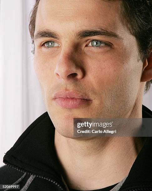 Actor James Marsden of the film "Heights" poses for portraits during the 2005 Sundance Film Festival January 26, 2005 in Park City, Utah.