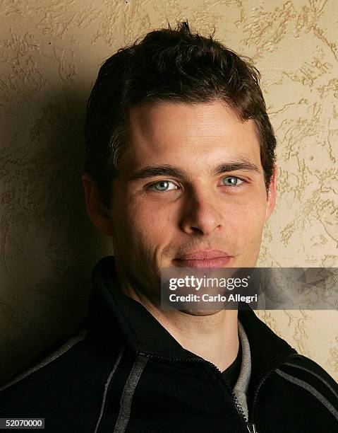 Actor James Marsden of the film "Heights" poses for portraits during the 2005 Sundance Film Festival January 26, 2005 in Park City, Utah.