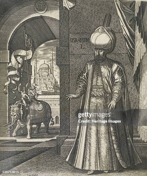 Sultan Suleiman I the Magnificent. Private Collection.