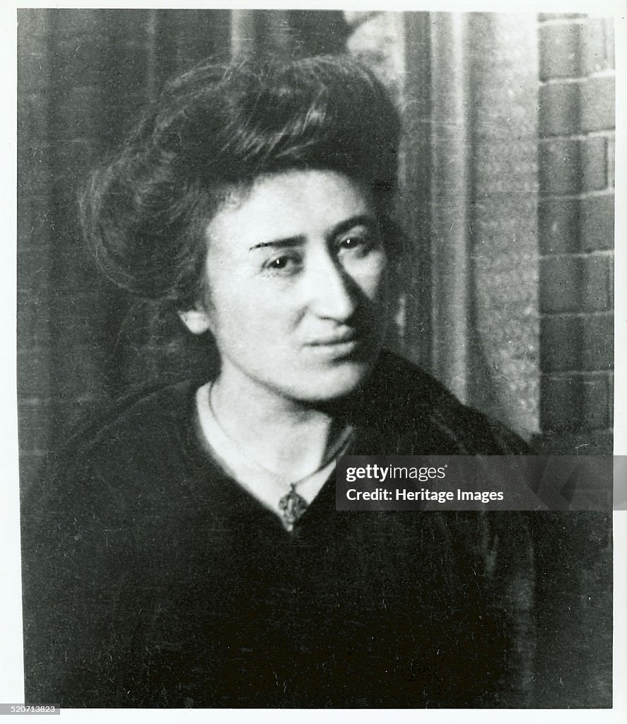 Rosa Luxemburg Artist: Anonymous