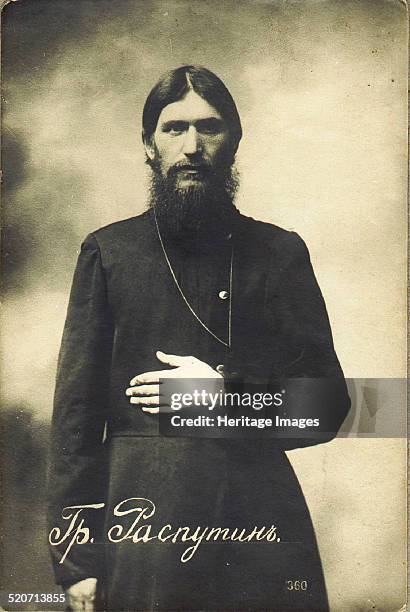 Grigori Yefimovich Rasputin . Private Collection.