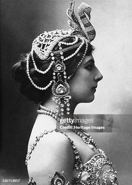 Mata Hari. Private Collection.