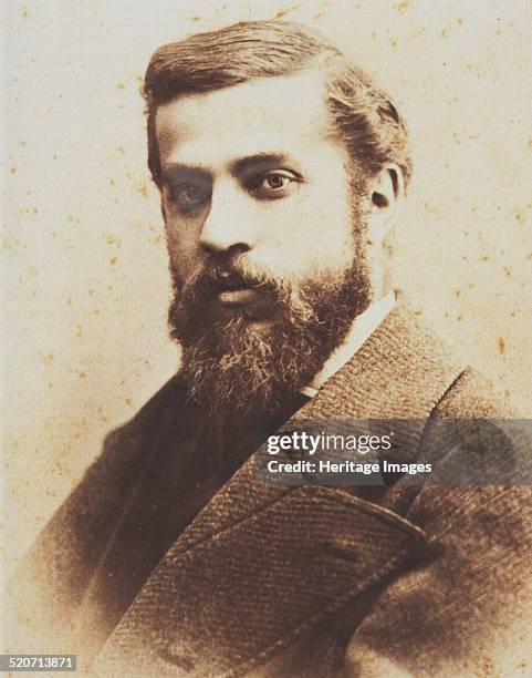 Portrait of Antoni Gaudí. Private Collection.
