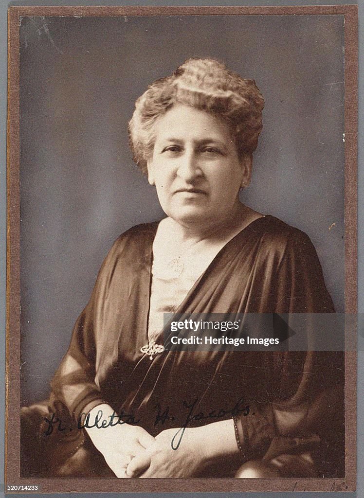 Aletta Jacobs (1854-1929). Artist: Anonymous
