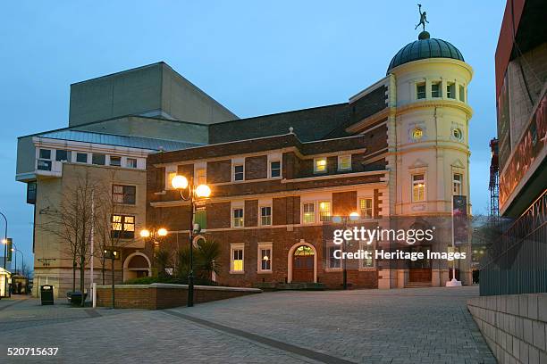 Lyceum Theatre, Sheffield, South Yorkshire. Designed by WGR Sprague, the Lyceum is Sheffield's oldest theatre. It opened in 1897 with a production of...