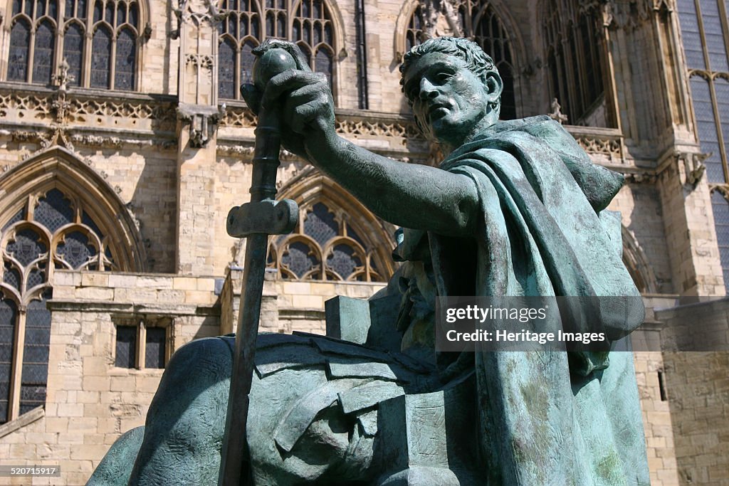 Statue of Constantine the Great, York, North Yorkshire