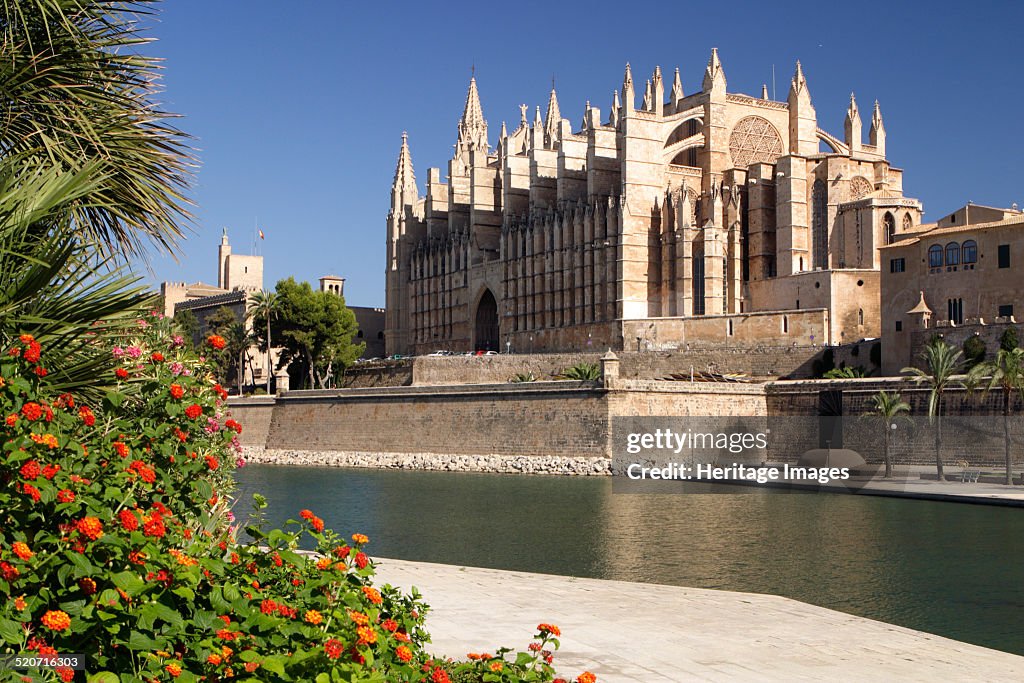 Palma Cathedral, Mallorca, Spain.