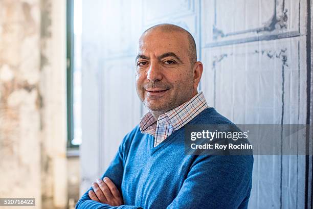 Director Hany Abu-Assad discusses "The IDOL" with AOL Build at AOL Studios In New York on April 12, 2016 in New York City.