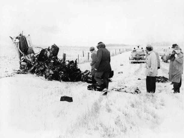 IA: 3rd February 1959 - 'The Day The Music Died': Buddy Holly, Ritchie Valens & The Big Bopper Die In Plane Crash