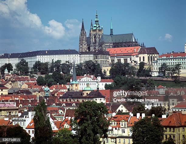 Prague Castle, Prague, Czech Republic.