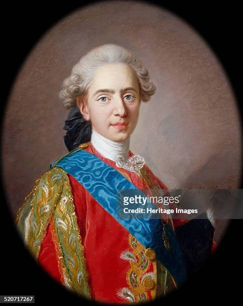 Louis-Auguste, duc de Berry , future Louis XVI, King of France. Found in the collection of Musée de l'Histoire de France, Château de Versailles.