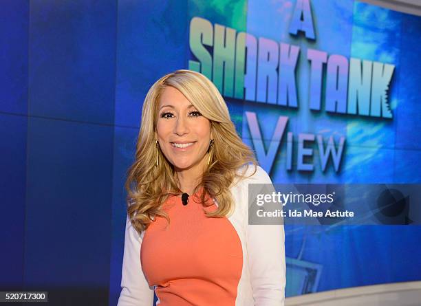 The cast of "Shark Tank" appears on "THE VIEW," airing Tuesday, 4/12/16 on the Walt Disney Television via Getty Images Television Network. LORI...