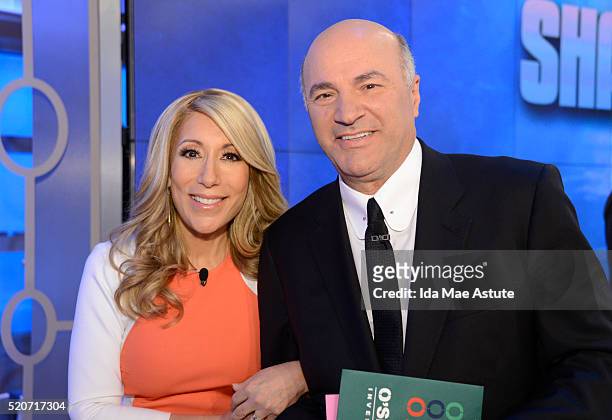 The cast of "Shark Tank" appears on "THE VIEW," airing Tuesday, 4/12/16 on the Walt Disney Television via Getty Images Television Network. LORI...