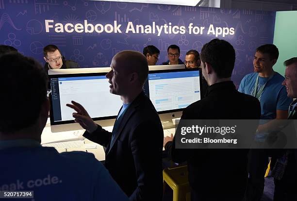 Facebook Conference Inside The F8 Facebook Developers Conference Photos and Premium High ...