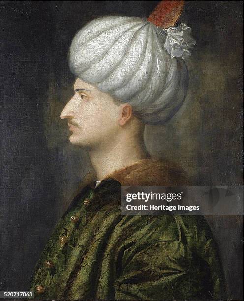 Sultan Suleiman I the Magnificent. Private Collection.