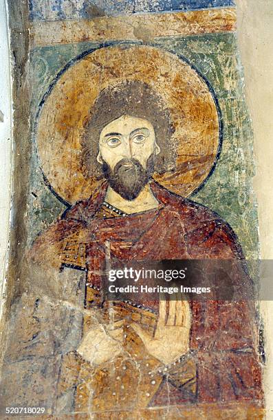 Saint Adrian. Found in the collection of Saint Sophia Cathedral, Kiev.