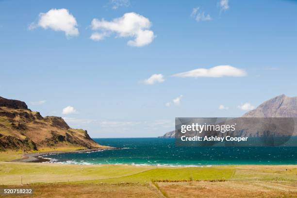 Rhum Scotland Cleadale Photos and Premium High Res Pictures - Getty Images