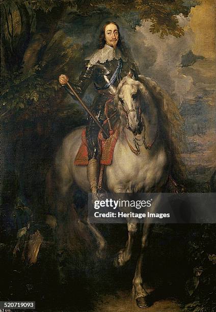 Equestrian Portrait of Charles I . Found in the collection of Museo del Prado, Madrid.