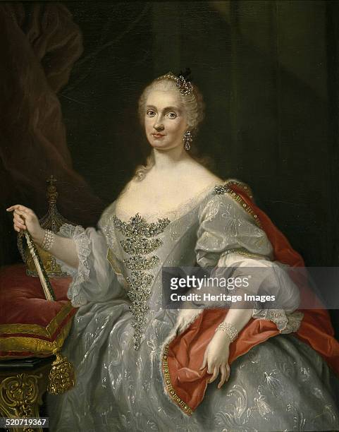 Maria Amalia of Saxony , Queen of Naples. Found in the collection of Museo del Prado, Madrid.