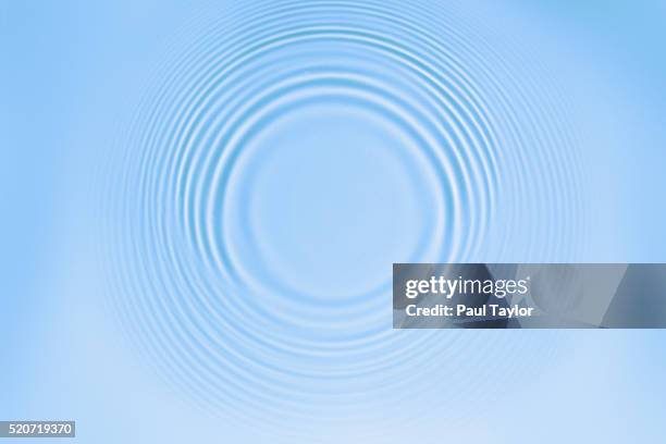 ripples on water - rippled stock pictures, royalty-free photos & images