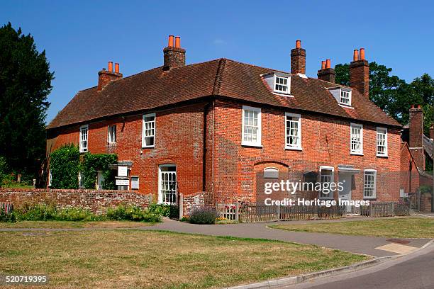 Jane Austen's House, Chawton, Hampshire.