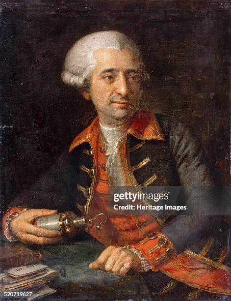 Portrait of Antoine-Laurent Lavoisier . Found in the collection of Musée de l'Histoire de France, Château de Versailles.