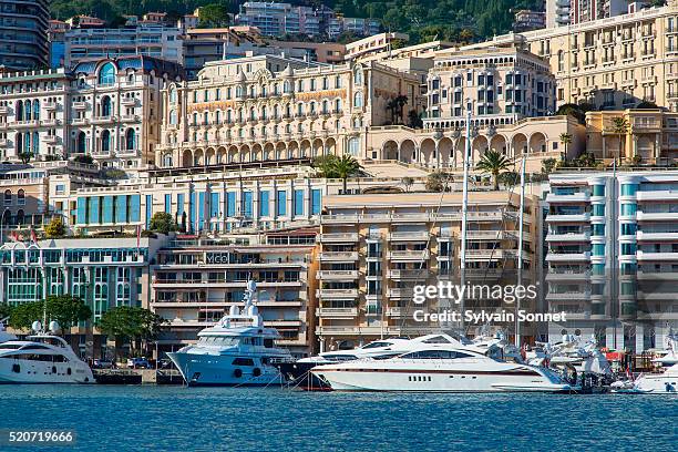 monaco-ville, monaco, principality of monaco - montecarlo fotografías e imágenes de stock