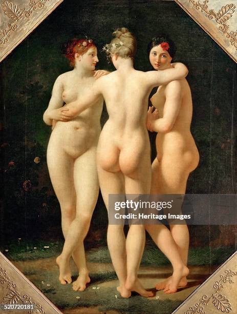 The Three Graces. Found in the collection of Louvre, Paris.