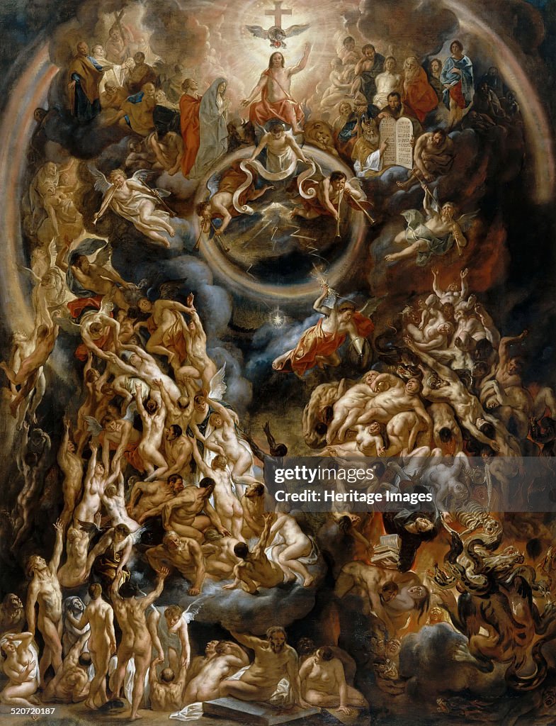 The Last Judgement. Artist: Jordaens, Jacob (1593-1678)