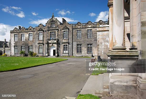 St Andrews University, Fife, Scotland, 2009. Founded in 1410, St Andrews is the oldest university in Scotland and the third oldest in the English...