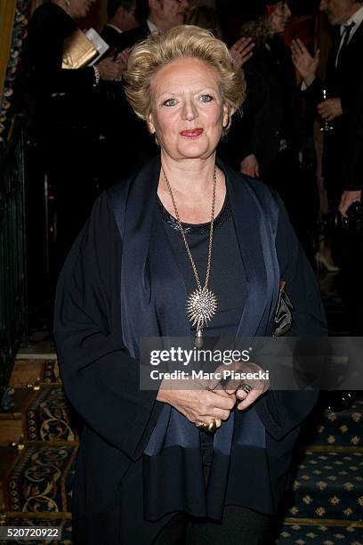 Princess Beatrice de Bourbon Siciles attends the 'Children for Peace' Benefit Gala at Cercle Interallie on April 12, 2016 in Paris, France.