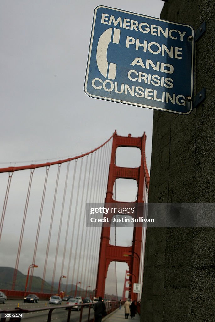 Suicide Film Renews Calls For Golden Gate Bridge Barriers