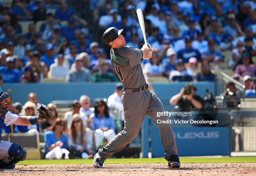 Arizona Diamondbacks v Los Angeles Dodgers