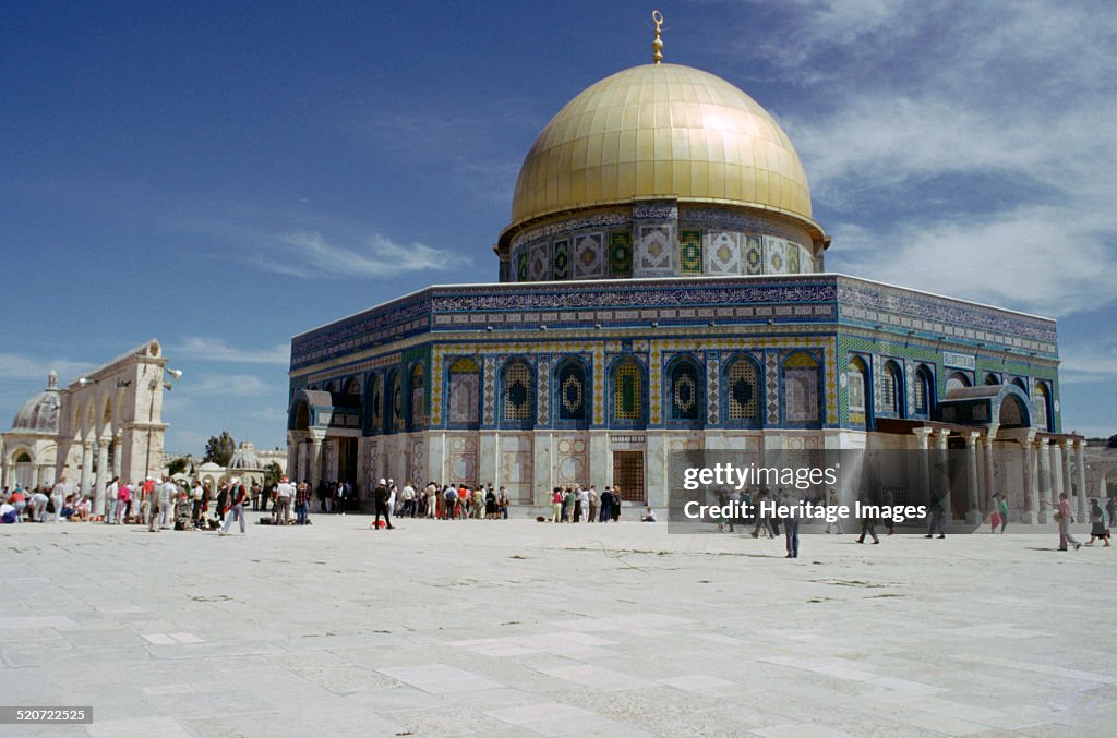 Dome of the Rock, Jerusalem, Israel.