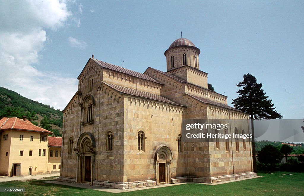 Decani Monastery, Kosovo.