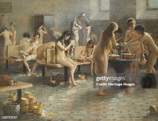 The Bath House. Private Collection.