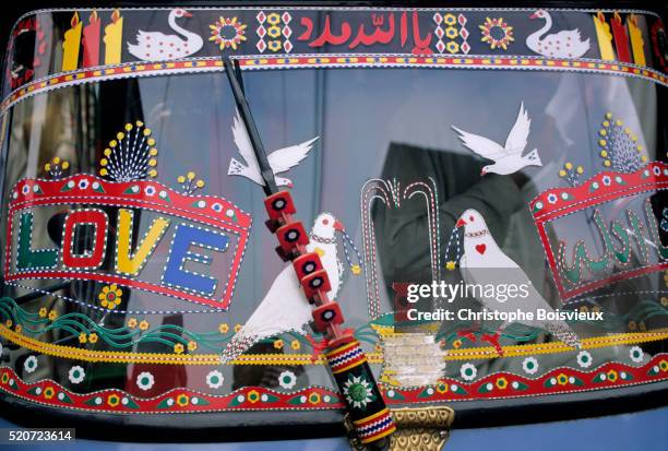 Pakistan Razi Ricksha Pakistani Rickshaw Photos and Premium High Res Pictures - Getty Images