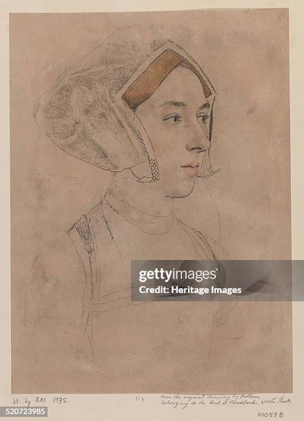 Anne Boleyn. Found in the collection of Royal Collection, London.