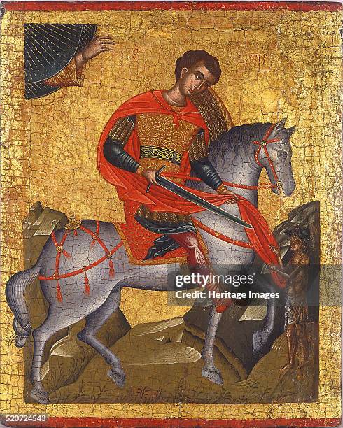 Saint Martin. Found in the collection of Petit Palais, Musée des Beaux-Arts de la Ville de Paris.