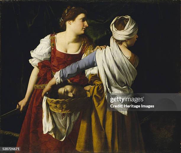 Judith and Her Maidservant with the Head of Holofernes. Found in the collection of National Museum of Art, Oslo.