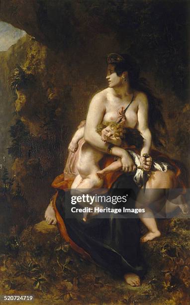 Medea . Found in the collection of Musée des Beaux-Arts, Lille.