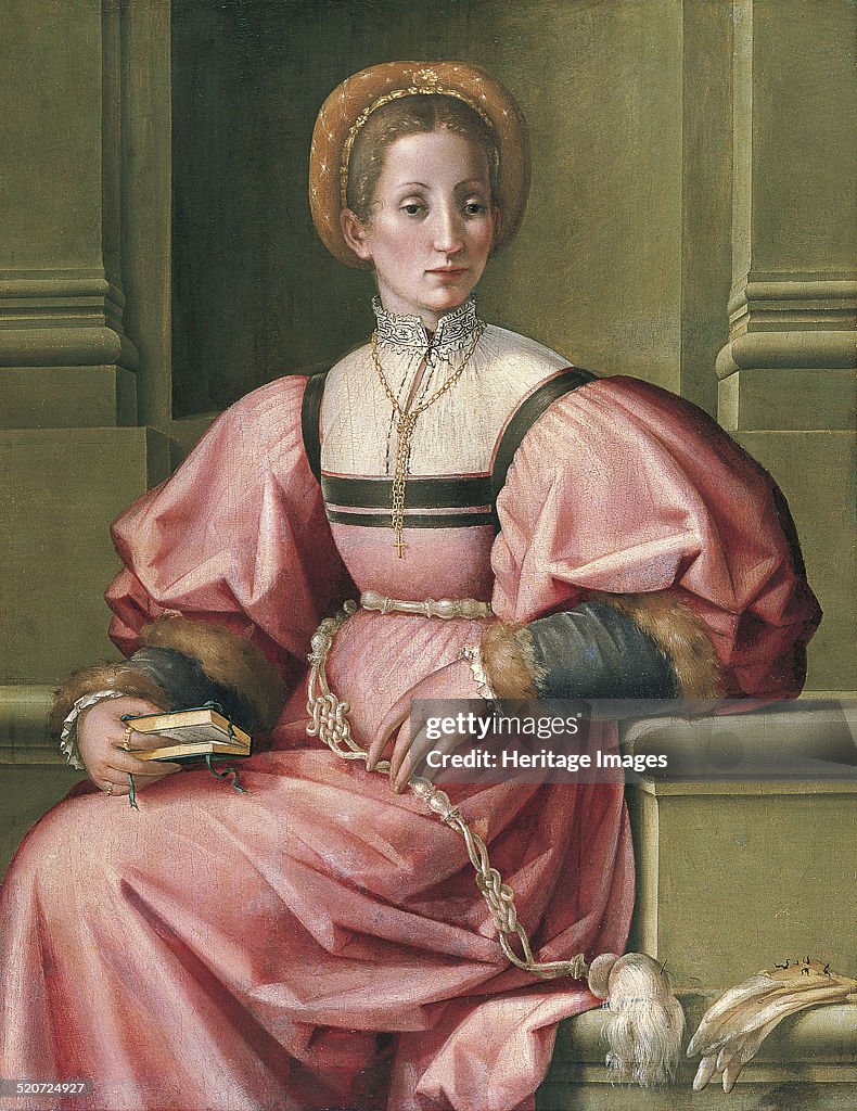 Portrait of a Lady. Artist: Foschi, Pier Francesco di Jacopo (1502-1567)